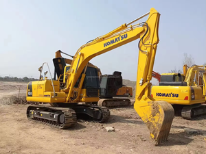 Excavadora sobre orugas PC220 240 Komatsu, excavadora hidráulica usada en Japón, excavadora Original PC120 de 12 toneladas PC130 135 160 200 210LC - Product Image 5