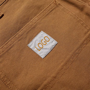 Vêtements de travail à logo personnalisé Vêtements de travail multi-poches pour hommes grande taille Pantalons pantalons cargo - Product Image 5
