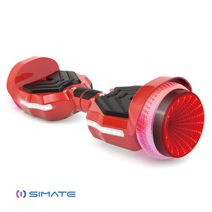 Patinete Eléctrico Autoequilibrado SIMATE K1 con Luces LED, Motor de 150W, Llantas de 6.5 Pulgadas, para 24V, Alcance de 5-8 km, <span class=keywords><strong>Hoverboard</strong></span> - Product Image 4