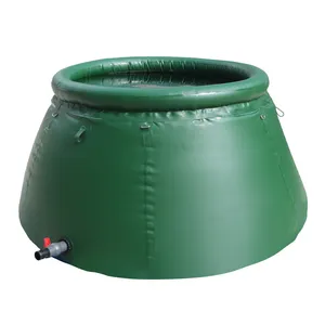 Customized High Quality Open Top Self-Supporting Onion Water Storage Bladder Tank