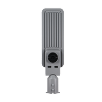 Lampadaire LED AC en alliage d'aluminium CHZ, vente en gros, 100W 150W 200W, IP65, éclairage routier extérieur