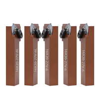 Porte-outil de tournage à filetage externe OEM en acier revêtu PVD 16X20-27V-6L pour tour CNC