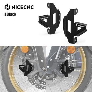 Protector de Pinza de Freno Delantero para Motocicleta NICECNC para Honda CRF1100L CRF1000L Africa Twin Adventure Sports DCT 2021-2023 2024 2025 - Product Image 1