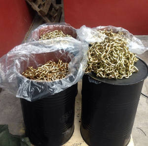 عالية القوة G70 ملحومة سبائك الصلب ربط سلسلة النقل المجلفن ملحومة سلسلة السحب - Product Image 6