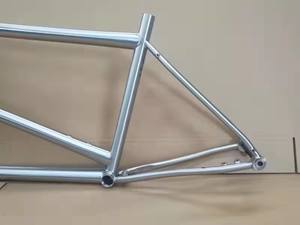 Cadre de vélo double siège léger en titane, combinaison de sport, bicyclette à double places, meilleure vente <span class=keywords><strong>2021</strong></span> - Product Image 4