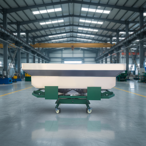 Épandeur d'engrais à vitesse variable KFNJ 12V convivial avec affichage numérique pour une fertilisation de surface efficace - Product Image 1