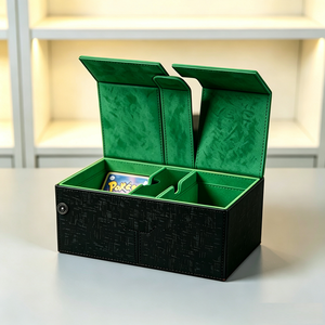 Boîte de rangement double face personnalisée avec porte-dés pour accessoires de jeux TCG – Vente en gros - Product Image 6