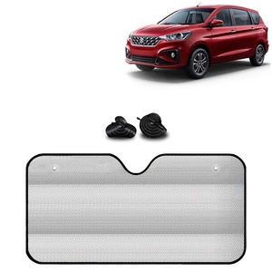 Custom Logo Aluminium Bubble Car Sun <b>Shade</b> Car Windshield Folding Sunshade Car <b>Window</b> Sun <b>Shades</b> Aluminum - Product Image 2