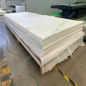 Chất lượng cao sinh thái thân thiện 4x8 nhựa <span class=keywords><strong>HDPE</strong></span> tấm trắng - Product Image 4