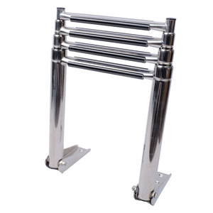 <span class=keywords><strong>Escalera</strong></span> de <span class=keywords><strong>Buceo</strong></span> Telescópica de 4 Peldaños de Acero Inoxidable 316 <span class=keywords><strong>para</strong></span> Barcos, Piscinas y Plataformas de <span class=keywords><strong>Buceo</strong></span> - Product Image 1