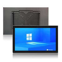 15,6 18,5 21,5 27 32 pulgadas sin ventilador AIO Intel Core I3 i5 i7 compatible con Win 7/10/11 Linux Ubuntu Android WIFI computadora todo en uno