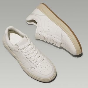 Mocasines Modernos <span class=keywords><strong>de</strong></span> Piel Vacuna, <span class=keywords><strong>Zapatos</strong></span> Casuales <span class=keywords><strong>de</strong></span> Moda para Hombre, Suela <span class=keywords><strong>de</strong></span> TPR, Transpirables, Ligeros, Adhesivos - Product Image 1