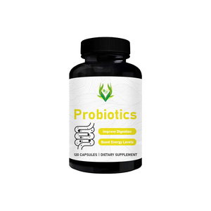 Cápsulas de Probióticos Personalizadas de Marca, Complejo Electrolítico Ultra Hidratante, Mejora la Regularidad Digestiva, Supermezcla para la Salud Integral - Product Image 1
