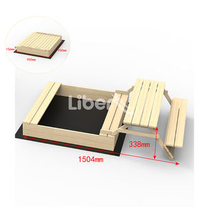 <span class=keywords><strong>Bac</strong></span> <span class=keywords><strong>à</strong></span> <span class=keywords><strong>sable</strong></span> en bois d'extérieur avec cuisine, aire de jeu sensorielle pour enfants de 2 <span class=keywords><strong>à</strong></span> 4 ans, jardin sensoriel pour enfants, ensemble de <span class=keywords><strong>bac</strong></span> <span class=keywords><strong>à</strong></span> <span class=keywords><strong>sable</strong></span> - Product Image 2