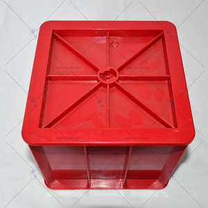 قوالب مكعبات خرسانية بلاستيكية 150 مم من LOVELY لمعايرة الضغط لكتل البناء الخرسانية مع ضمان لمدة سنة واحدة - Product Image 3