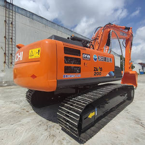 Excavadoras usadas recién llegadas Hitachi ZAX200 Original 20 toneladas excavadoras hidráulicas Original Hitachi ZAX 200-3G envío rápido - Product Image 1
