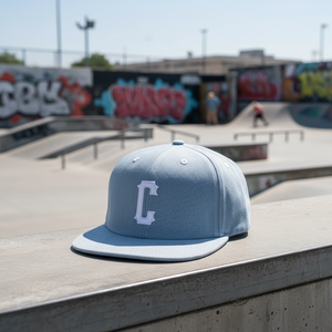 Casquette de baseball non structurée en acrylique à 6 panneaux avec logo brodé, fermeture snapback, style sportif, respirante et imperméable pour hommes et femmes - Product Image 1