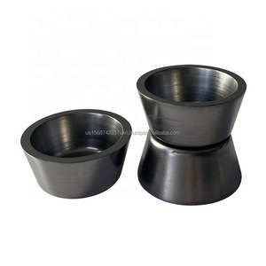 Résistance aux hautes températures Creuset en graphite de haute pureté 1kg - Product Image 6