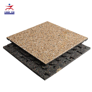 YM-Baldosas de enclavamiento baratas, rollos de goma <span class=keywords><strong>para</strong></span> suelo, alfombrilla de goma deportiva - Product Image 6