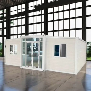 Casa contenedor de lujo de 20 pies y 40 pies, casa pequeña móvil barata, casa extensible prefabricada de 3 dormitorios para edificios de oficinas y hoteles - Product Image 5