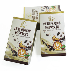 Caffè in Polvere di Radice di Kudzu Rosso Importato dalla Thailandia, 15g/sacchetto X 10 Sacchetti/scatola, Bevanda Energetica Maschile a Base di Erbe - Product Image 1