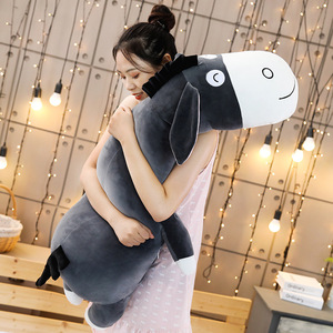 <span class=keywords><strong>Peluche</strong></span> Super Morbido a Forma di Asinello Kawaii Creativo e Divertente, Cuscino per Dormire e Abbracciare per Donne in Gravidanza, per Alleviare lo Stress - Product Image 2
