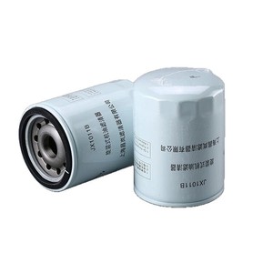 กรองน้ำมันเครื่อง Jx1011b สำหรับเครื่องยนต์รถบรรทุกยูชัย ออแมน ตงเฟิง บาลอง ขนาดมาตรฐาน พร้อมข้อต่อแบบเกลียว - Product Image 1