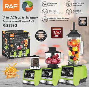 RAF Réglementation Européenne Multifonctionnel Transfrontalier Triplex - Extracteur <span class=keywords><strong>de</strong></span> Jus Machine <span class=keywords><strong>de</strong></span> Cuisine Domestique Hachoir à Viande - Product Image 2