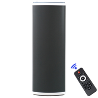 Altavoz de Columna de Aluminio HY-HQ220BT de Alta Calidad de 5 Pulgadas con Bluetooth, Altavoces para Exteriores/Jardín de 20W para Uso en Exteriores