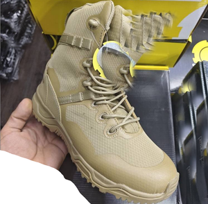 TSB4 Coyote Brown Summer Breathable Light Weight Tactical <b>Boots</b> <b>Hiking</b> Shoes Sneakers - Product Image 3