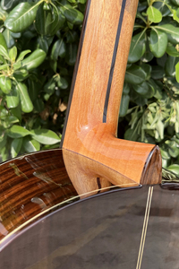 Aiersi Brand Supply Handmade Handmade Solid Cedar <b>Top</b> Classic Guitar with Armrest Design Glossy Vintage <b>String</b> Instrument - Product Image 6