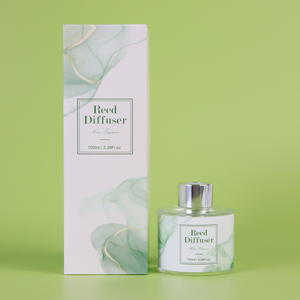 Khách sạn sang trọng hương thơm nhà sang trọng không khí tươi hương thơm fireless 100ml Tinh dầu hương thơm chai sậy khuếch tán thiết lập với hộp - Product Image 3