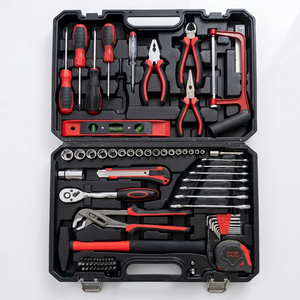 Multi-Functional Carbon Steel Household Repair <b>Tool</b> <b>Set</b> Home Maintenance Combination <b>Tool</b> Kit - Product Image 2