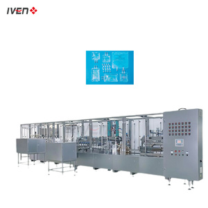 Großhandel Import Hochwertige normale Kochsalz lösung Iv Fluids Produktions maschine - Product Image 1