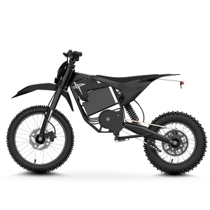 Bicicleta Eléctrica Todoterreno X1 Spark <span class=keywords><strong>M</strong></span> de 4500W con Motor, Llantas Gruesas de 14 Pulgadas, Velocidad <span class=keywords><strong>M</strong></span>áxima de 50 MPH, Cuadro de Aluminio, Batería de 60V 28.8Ah - Product Image 1