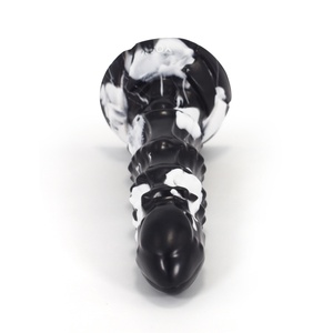 YOCY Silicone Fantasy <b>Dildo</b> Anal Plug Colorful Monster <b>Dildo</b> Suction Cup Back Court Anal Plug Toy Adult Sex Massage - Product Image 2