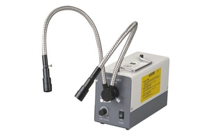 L-150A Doppel optische Faser Kalt lichtquelle Mikroskop Hilfs beleuchtung mit 150W Halogenlampe - Product Image 2