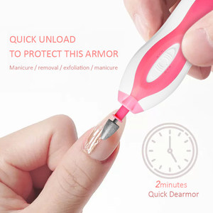 Limas y <span class=keywords><strong>bufet</strong></span> para pedicure ensemble de manucure électrique pour ongles naturels ensemble de pédicure électrique meilleure perceuse à ongles abordable - Product Image 2