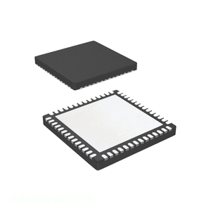 Componente Electrónico: Controlador de Gestión de Energía (PMIC) SI3474B-A01-IMR 56 VFQFN con Pad Expuesto, Puerto Ethernet Octal PSE con UP - Product Image 1