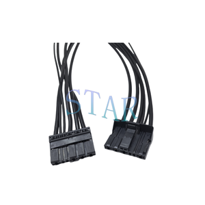 <span class=keywords><strong>2</strong></span> 핀 4 핀 피그 테일 배선 하네스 자동차 자동차 차량 와이어 케이블 하네스 사용자 정의 - Product Image 2