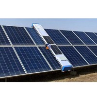 Meilleur équipement de nettoyage de panneaux solaires Teamants TAR03a, accessoires de nettoyage de panneaux solaires, robot entièrement automatique pour le nettoyage des panneaux solaires