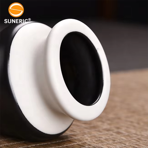 Kit per tè verde cerimoniale in ceramica con supporto Chasen smaltato a mano <span class=keywords><strong>Te</strong></span> Matcha Japon Matcha - Product Image 3