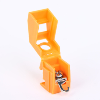 Bloc de bornes de transformateur XY263 13,0 mm avec vis – Vente en gros de borniers sans vis 1 pôle, connecteurs en vrac OEM ODM CE RoHS UL