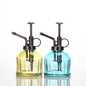 200ml áp lực tay sáng tạo thủy tinh nhỏ bí ngô tưới nước có thể chai Retro mô hình dọc làm vườn tưới nước có thể vẽ tay sáng tạo - Product Image 3