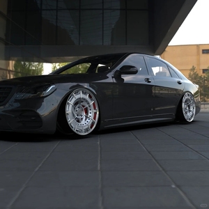 Cerchi in Lega Forgiati SRX a Due Pezzi 5X112 per W126 <span class=keywords><strong>R129</strong></span> W140 W220 W211 W168 R107, Ruote da 17-19 Pollici per Auto Classiche, 30mm 20mm - Product Image 6