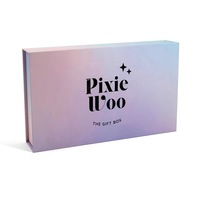 Boîte cadeau en carton recyclable sur mesure de luxe avec finition mate, fermeture magnétique, logo et design personnalisés pour brosses à cheveux