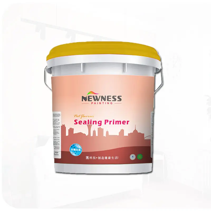 GUANGDONG Interior Wall Paint Primer Transparent Matte Primer Water-based Paint