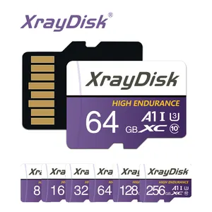 XrayDisk Thẻ Micro SD 512GB 256GB 128GB 64GB 32G 16GB THẺ Flash SD/TF Class10 MicroSD Cho Máy Tính Bảng Điện Thoại Di Động