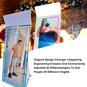 Igracelite 43Inch Selfie Magic LED Mirror <strong>Photo</strong> <strong>Booth</strong> Touchable Screen Interactive Mirror <strong>Photo</strong> <strong>Booth</strong> - Product Image 3