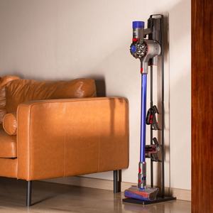 Soporte de Almacenamiento Metálico Estable para Accesorios de Aspiradora, Soporte de Pie para Aspiradora - Product Image 1